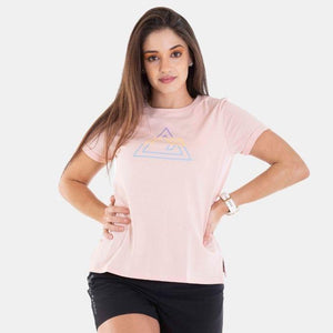 G-Motion Ladies Short Sleeve T-shirts 30 Evening Sand Pink