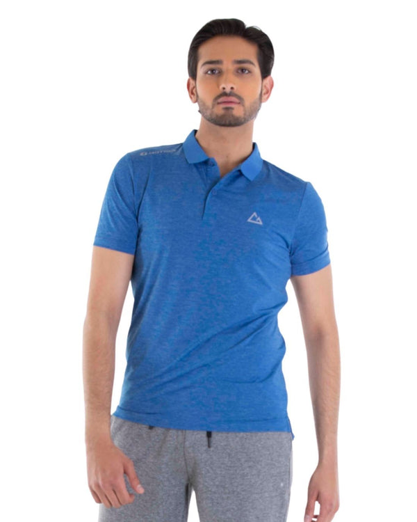 G-Motion Ultra Stretch Coolmax Golfer 13 Melange Space Lapis Blue