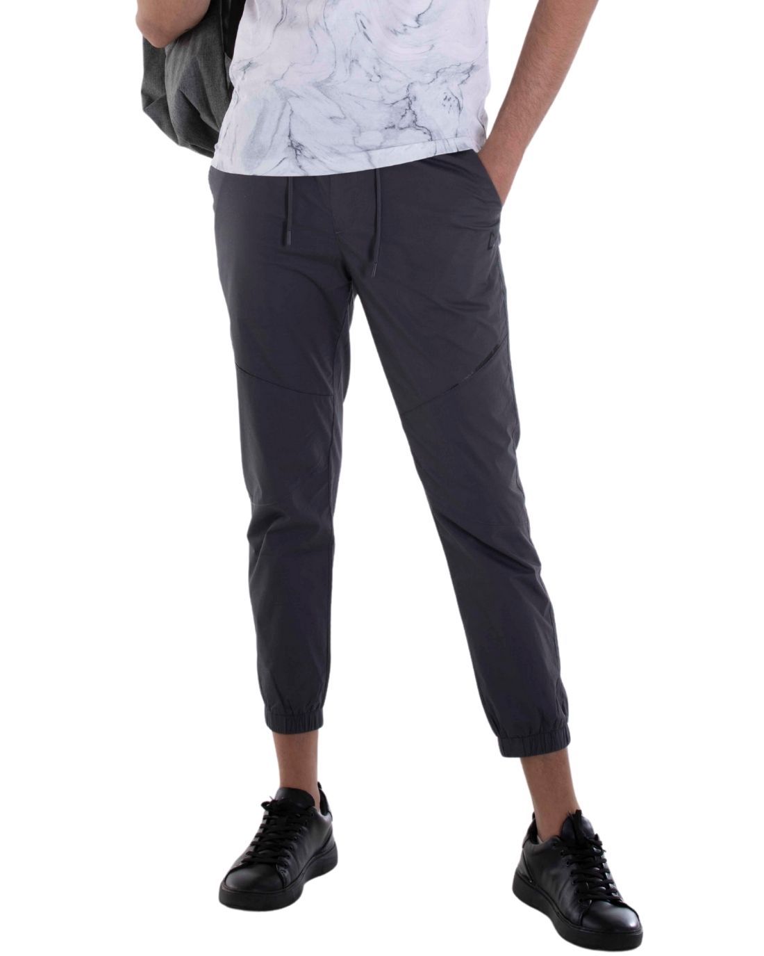 Jogging pants with strings cheap
