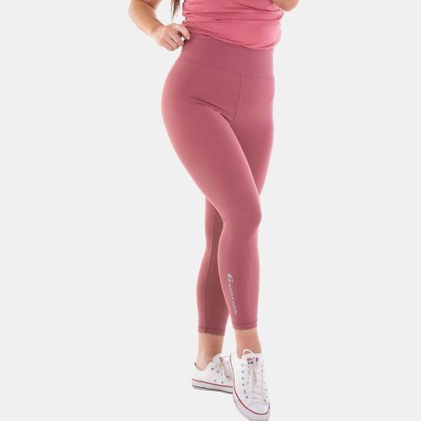 Ladies G-Motion High Rise Leggings 02 Brick Red