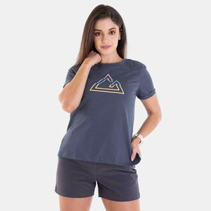 G-Motion Ladies Short Sleeve T-shirts 68 Ombre Blue