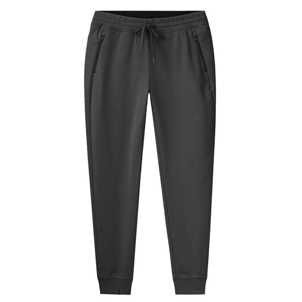 G-Motion Ladies Drawstring Elastic Waist Jogger Pants 09 Signature Black