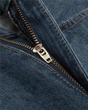 Mid-Rise Tapered Jeans 64 Light Indigo